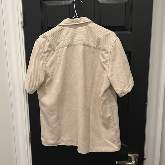 XL Corduroy Popover shirt - Picture 2 of 2